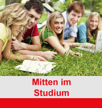 Mitten im Studium